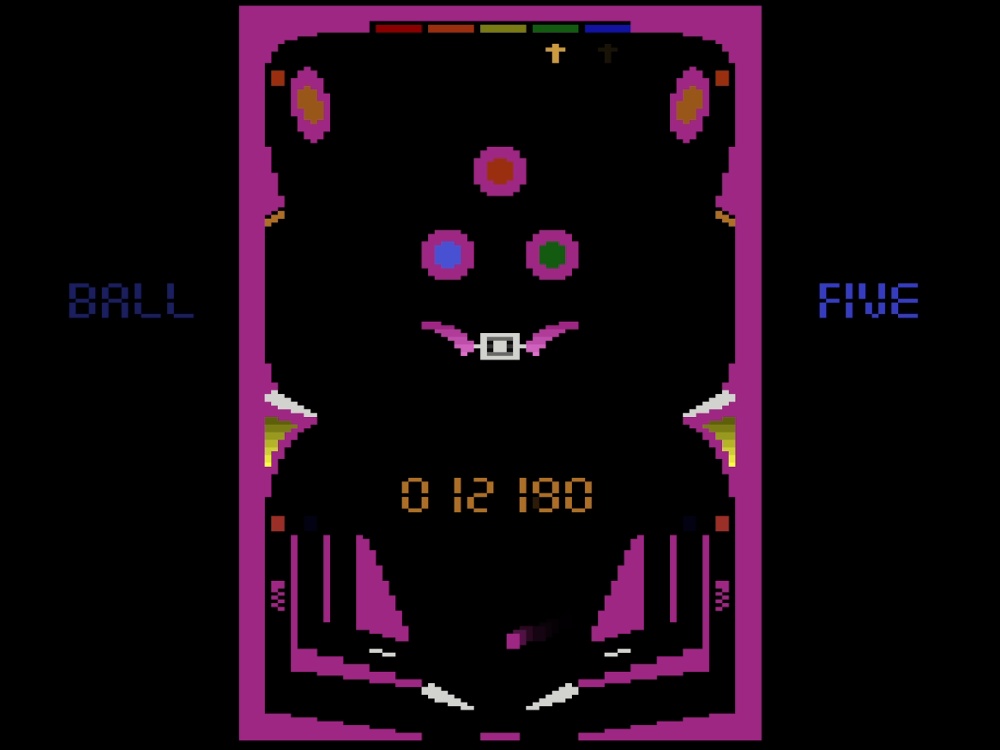 Gameplay of Midnight Magic for Atari 2600